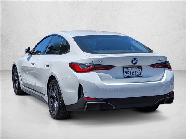 Certified 2023 BMW i4 eDrive35 w/ Premium Package RWD image 8