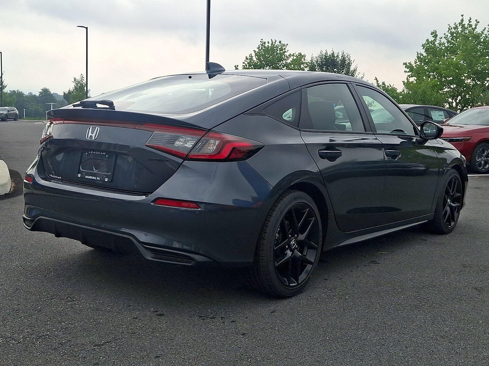 New 2026 Honda Civic Sport image 4