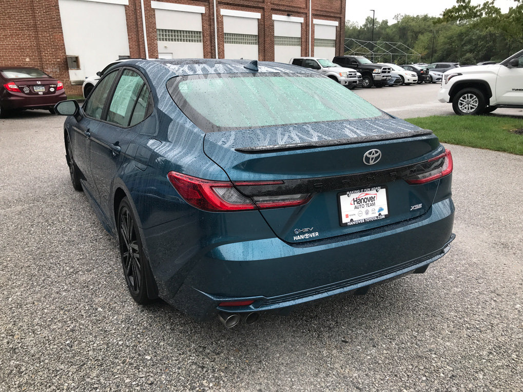 Certified 2025 Toyota Camry XSE FWD image 5