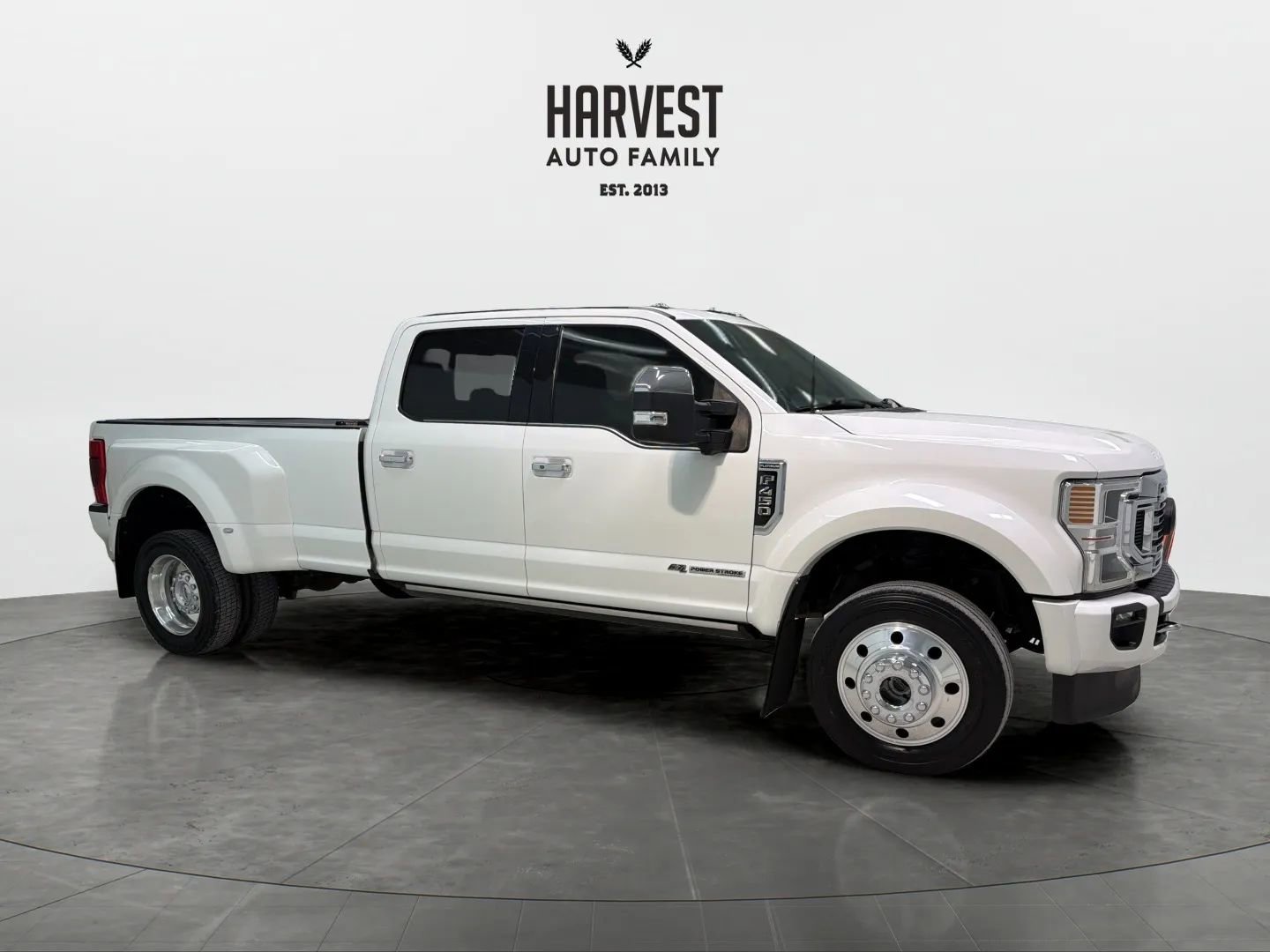 Used 2021 Ford F450 Platinum w/ FX4 Off-Road Package image 9