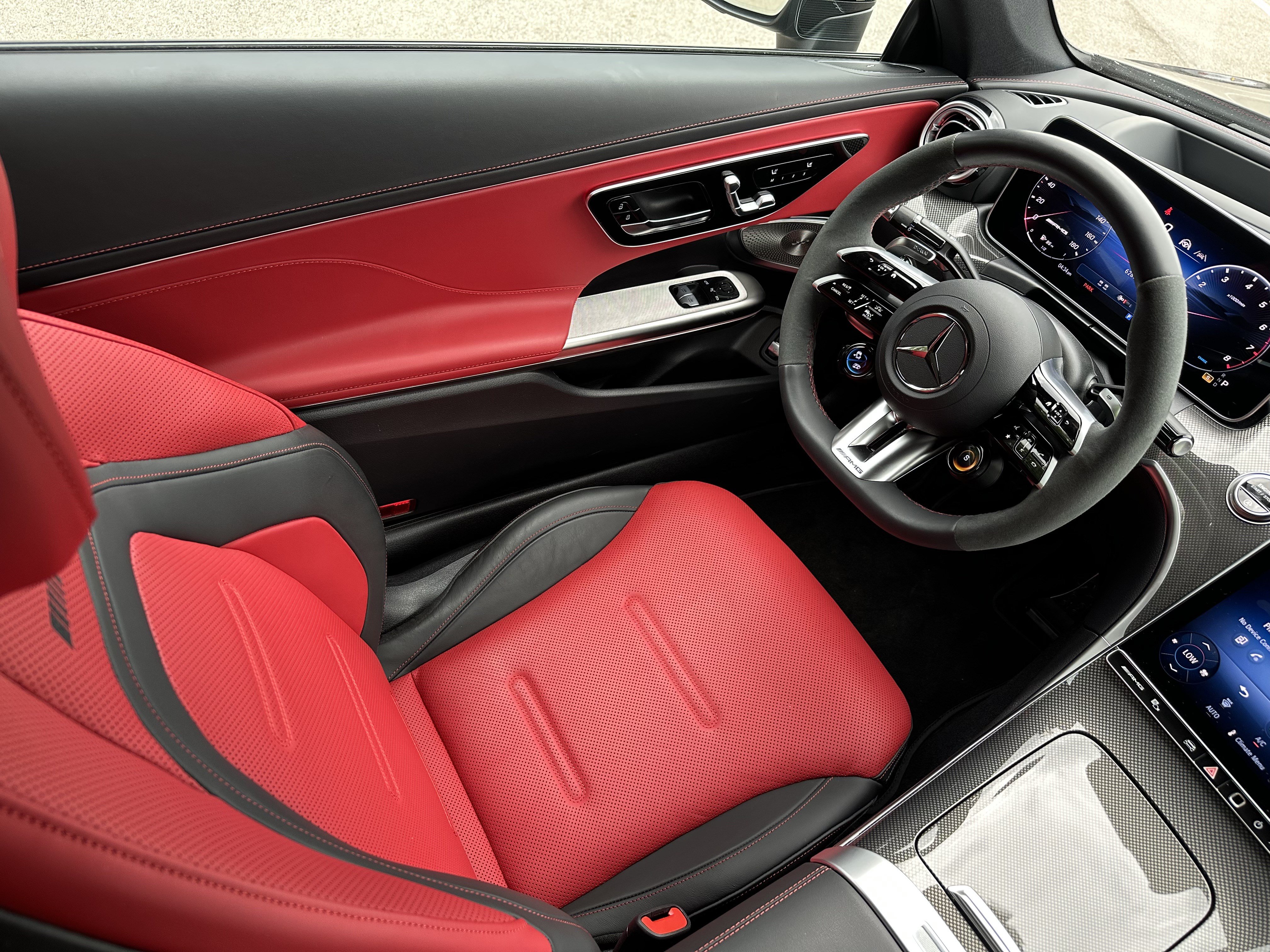 Used 2025 Mercedes-Benz CLE 53 AMG 4MATIC Coupe image 9