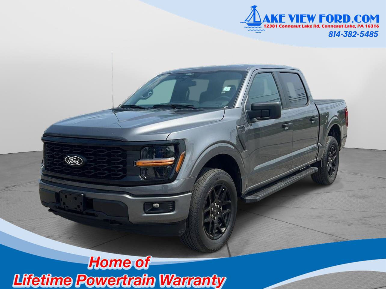 Used 2024 Ford F150 STX w/ STX Black Appearance Package