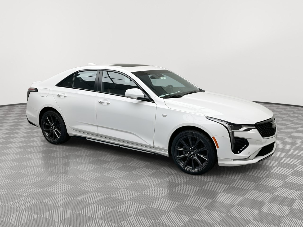 New 2026 Cadillac CT4 Sport