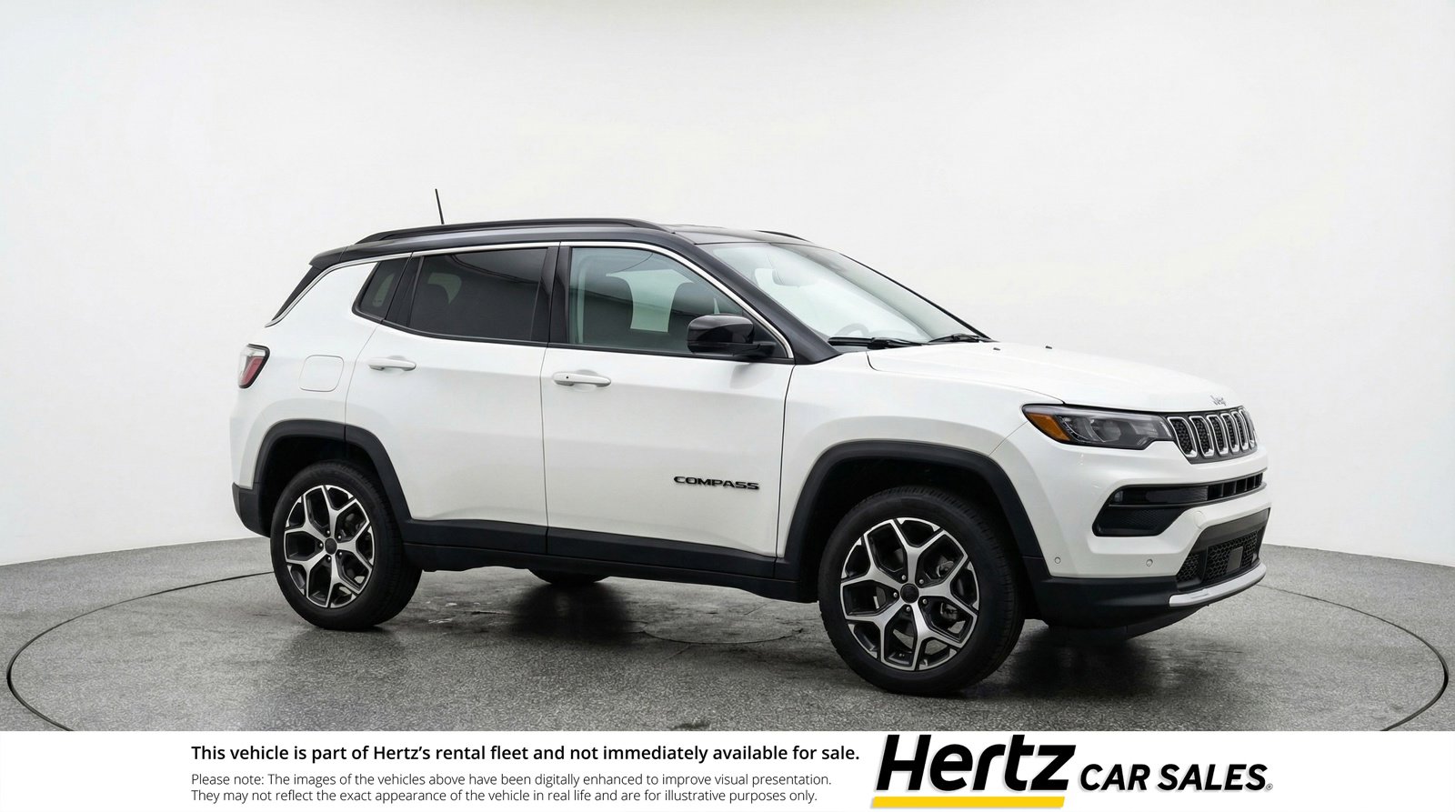 Used 2025 Jeep Compass Limited image 1