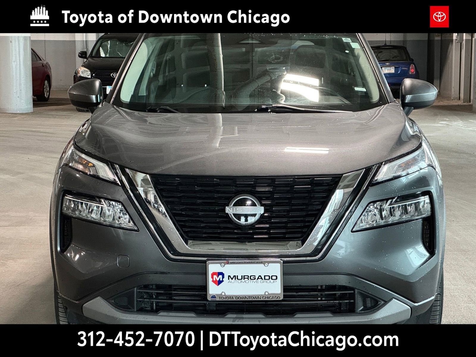 Used 2023 Nissan Rogue SV AWD/4WD image 3