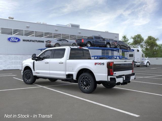 New 2026 Ford F250 Platinum image 3