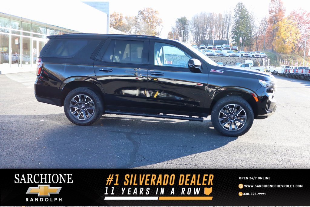 Used 2021 Chevrolet Tahoe Z71 w/ Z71 Signature Package