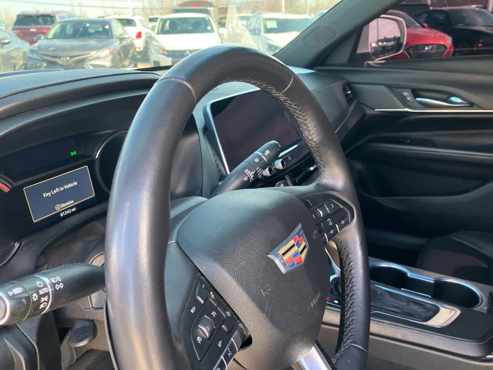 Used 2022 Cadillac CT4 Premium Luxury w/ Climate Package image 9