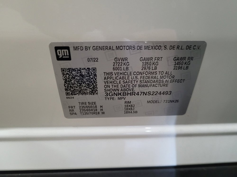 Used 2022 Chevrolet Blazer LT image 33