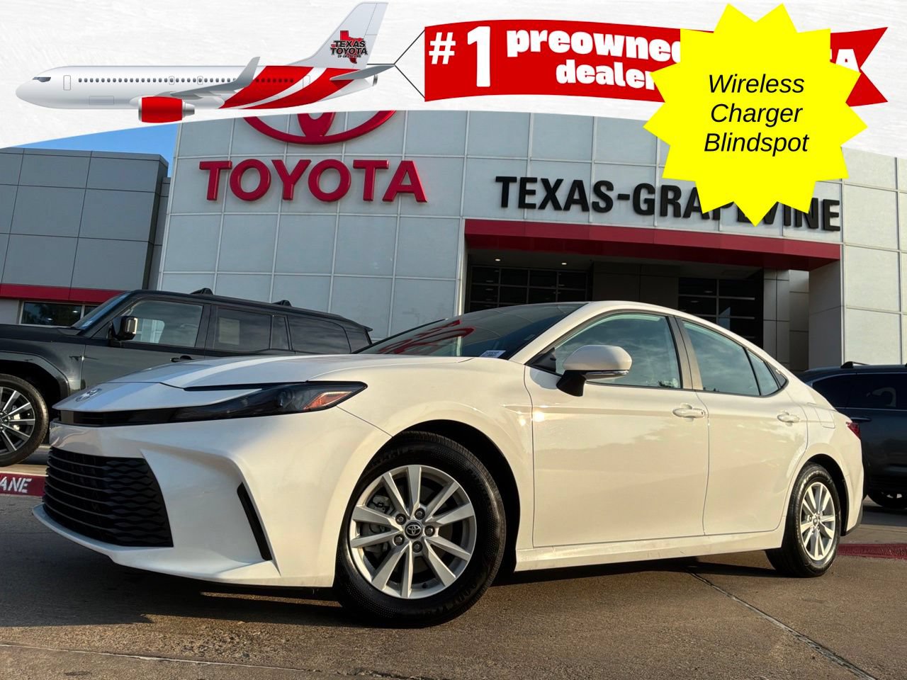 Used 2026 Toyota Camry LE