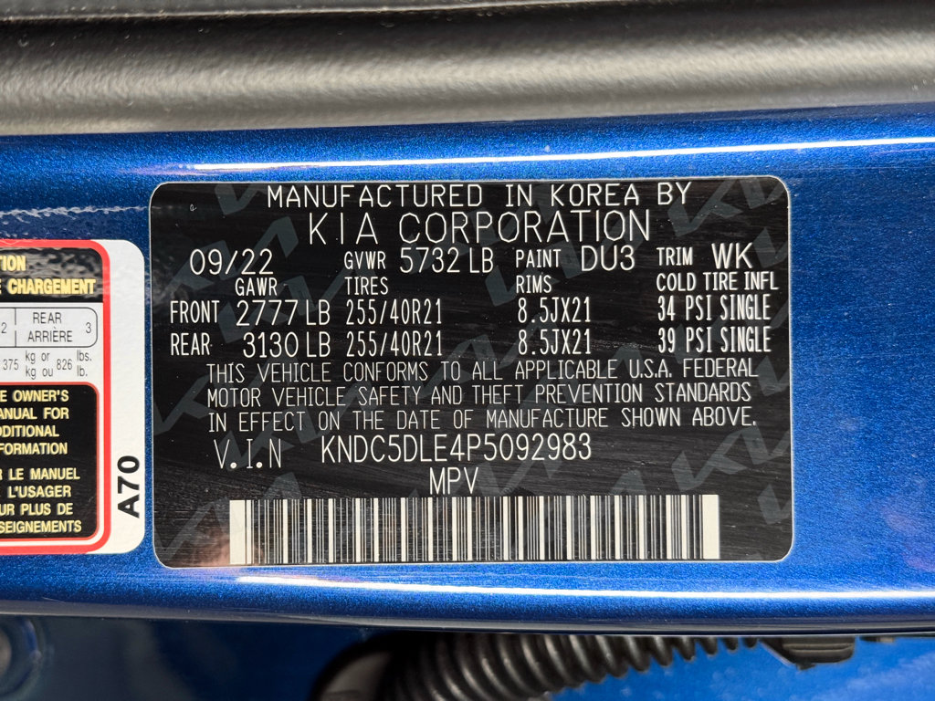 Used 2023 Kia EV6 GT AWD/4WD image 28