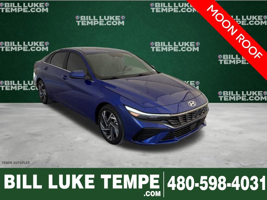 Used 2024 Hyundai Elantra SEL w/ Convenience Package FWD image 1