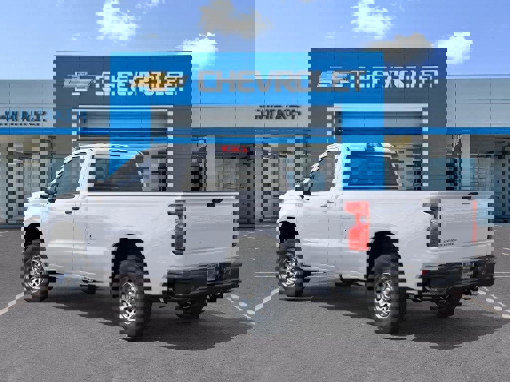 New 2026 Chevrolet Silverado 1500 W/T w/ Trailering Package image 3