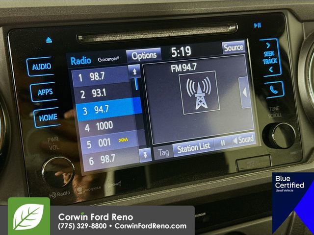 Used 2017 Toyota Tacoma TRD Off-Road w/ Tow Package (A/T) image 19