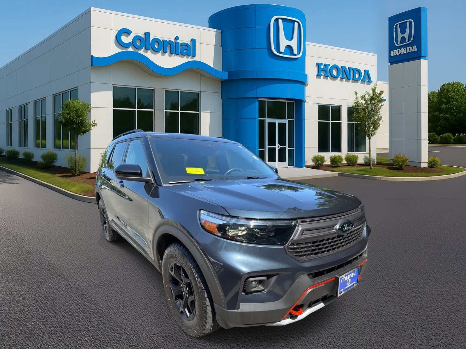 Used 2024 Ford Explorer Timberline w/ Timberline Technology Package AWD/4WD image 8