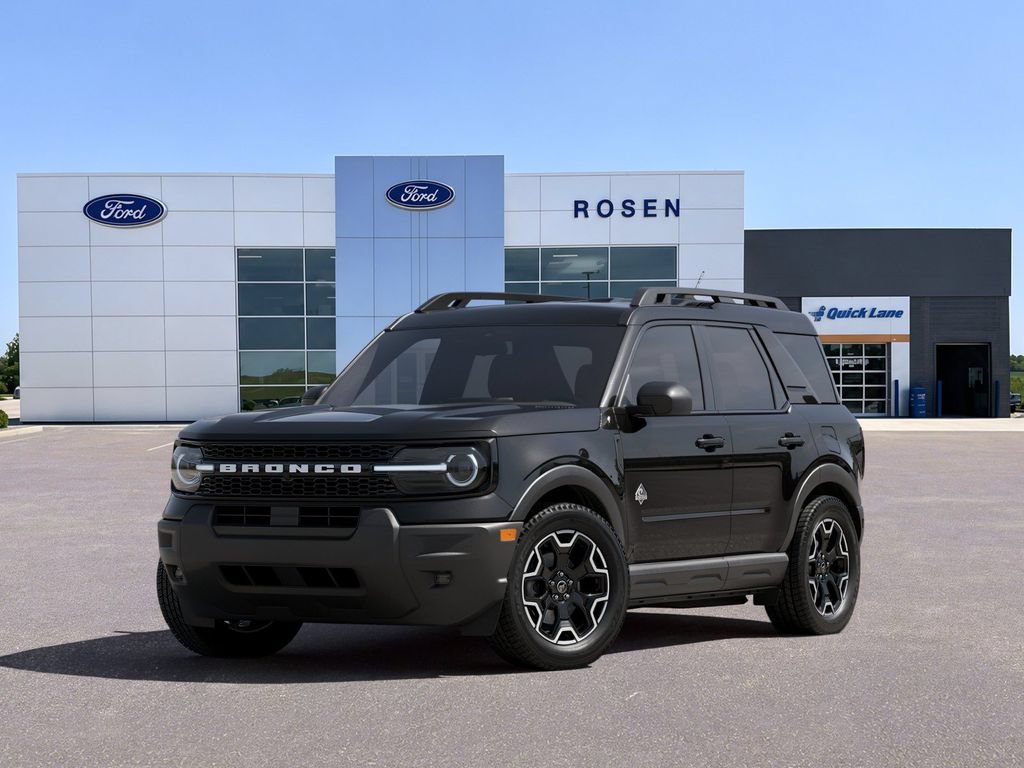 New 2026 Ford Bronco Sport Outer Banks
