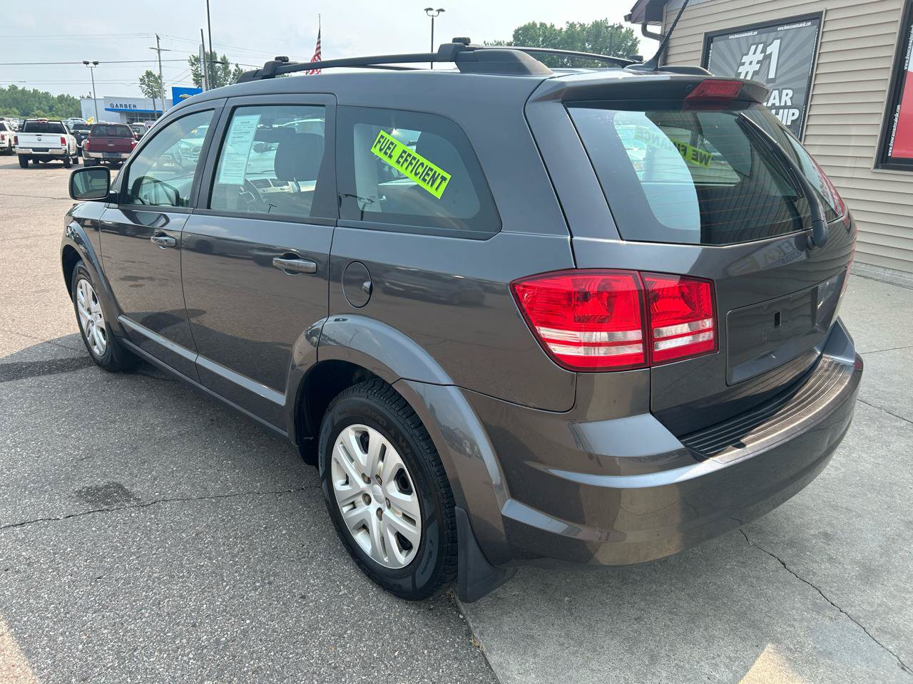 Used 2016 Dodge Journey SE w/ MOPAR All-Weather Group FWD image 7