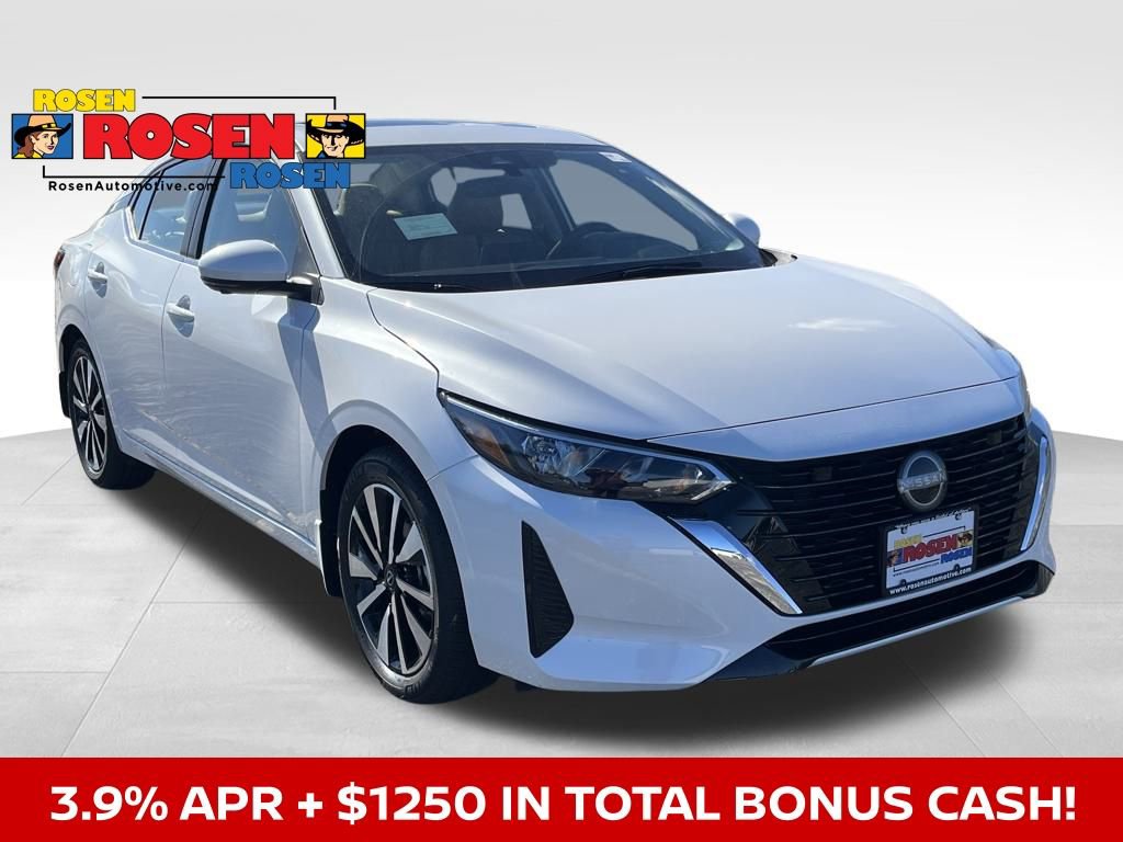 New 2025 Nissan Sentra SV w/ SV Premium Package image 7