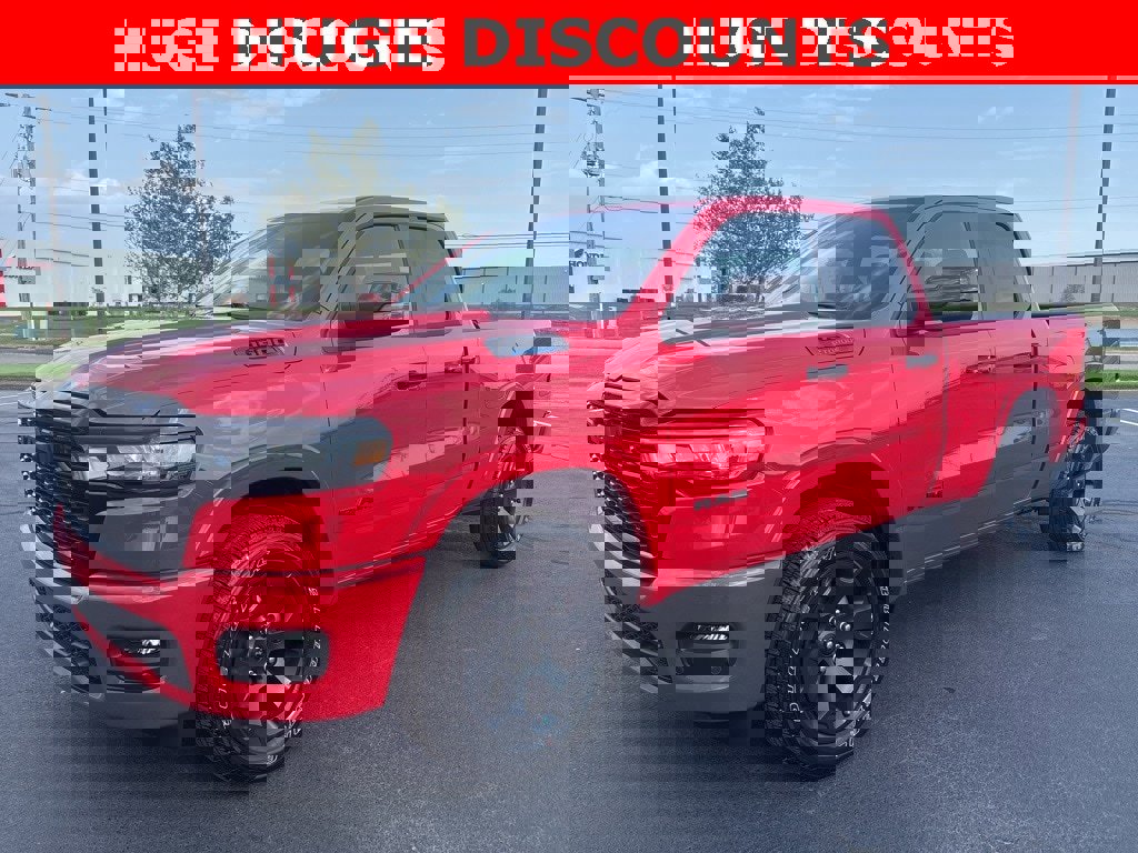 New 2025 RAM 1500 Big Horn image 1