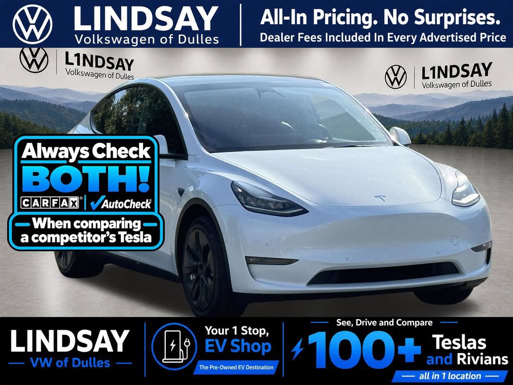 Used 2022 Tesla Model Y Long Range