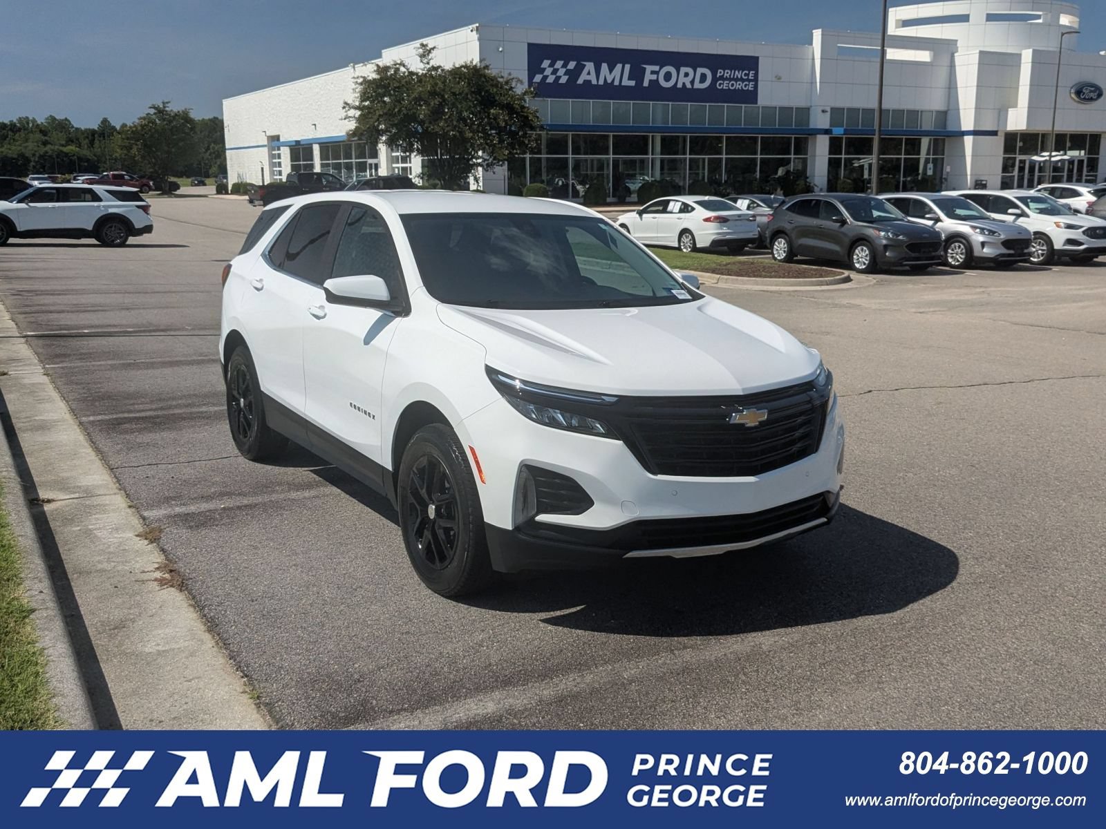 Used 2024 Chevrolet Equinox LT
