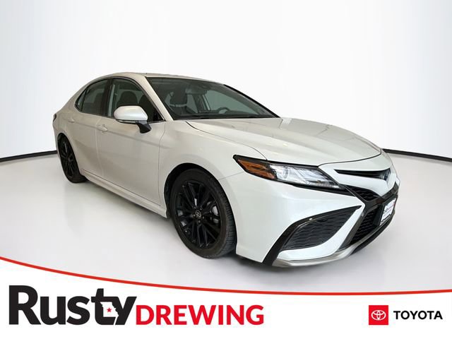 Certified 2024 Toyota Camry XSE w/ Navigation Package