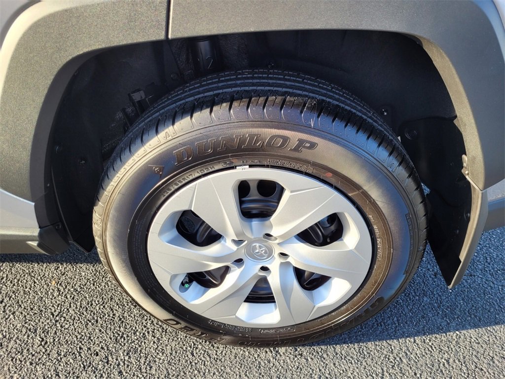 Certified 2025 Toyota RAV4 LE image 8