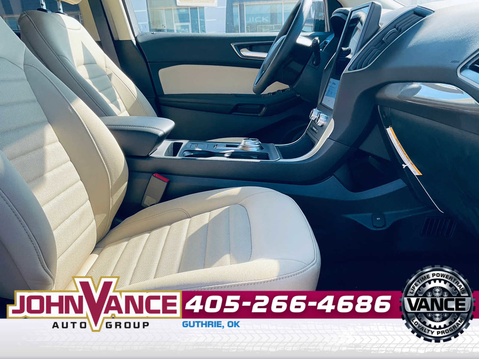 Used 2024 Ford Edge SE w/ Black Appearance Package image 14