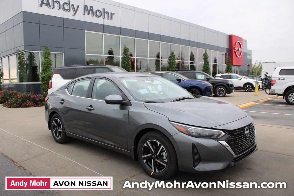 New 2025 Nissan Sentra SV