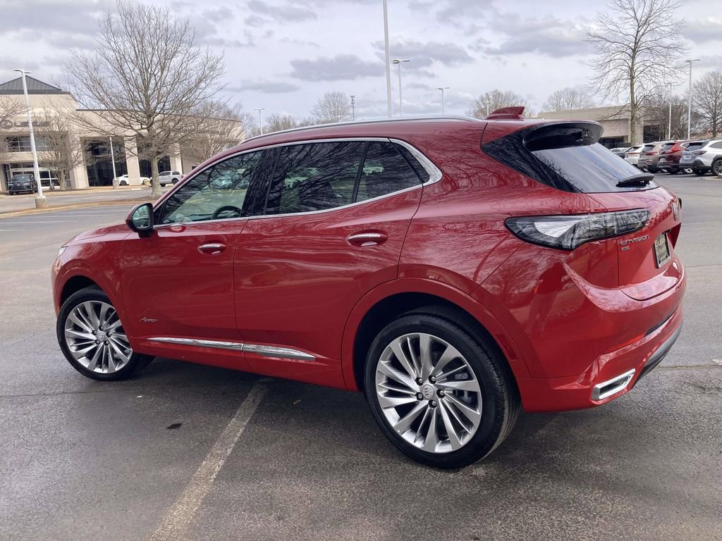 Used 2025 Buick Envision Avenir image 4