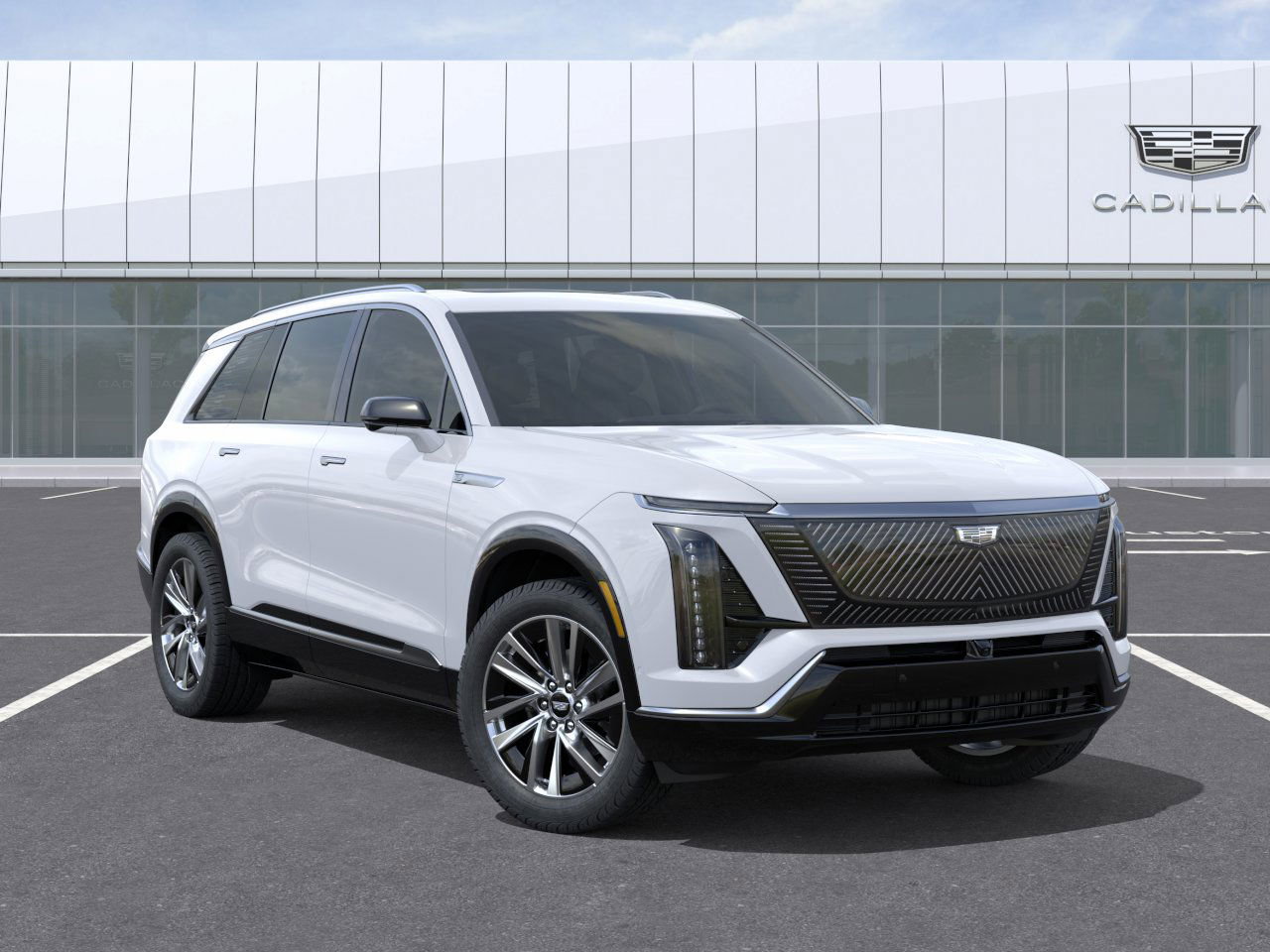 New 2026 Cadillac Vistiq Luxury image 7