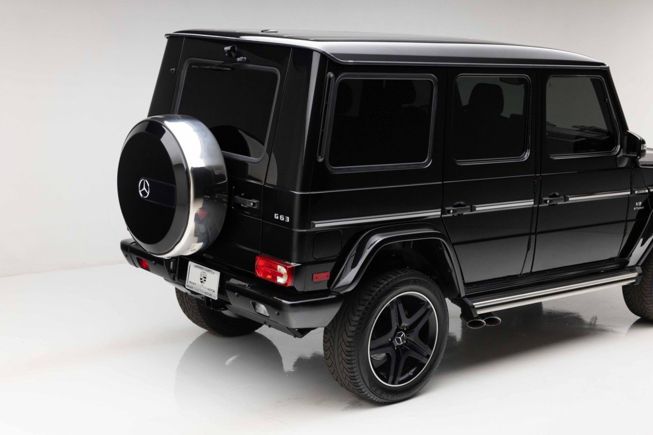 Used 2017 Mercedes-Benz G 63 AMG 4MATIC image 27