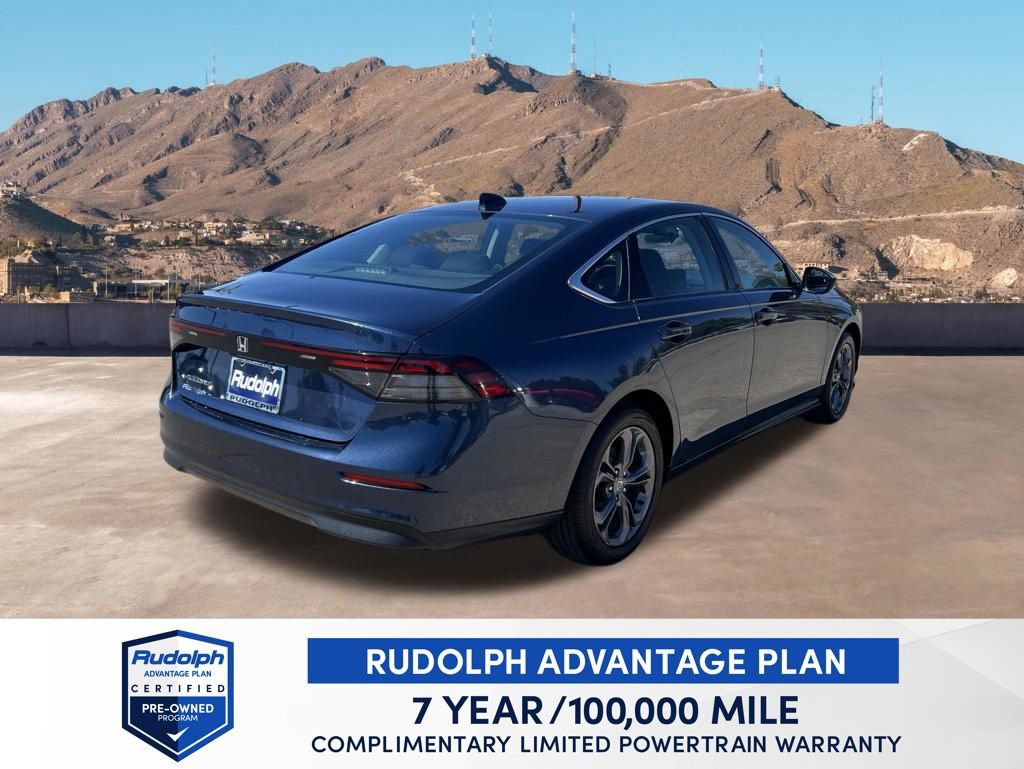 Certified 2023 Honda Accord EX image 6