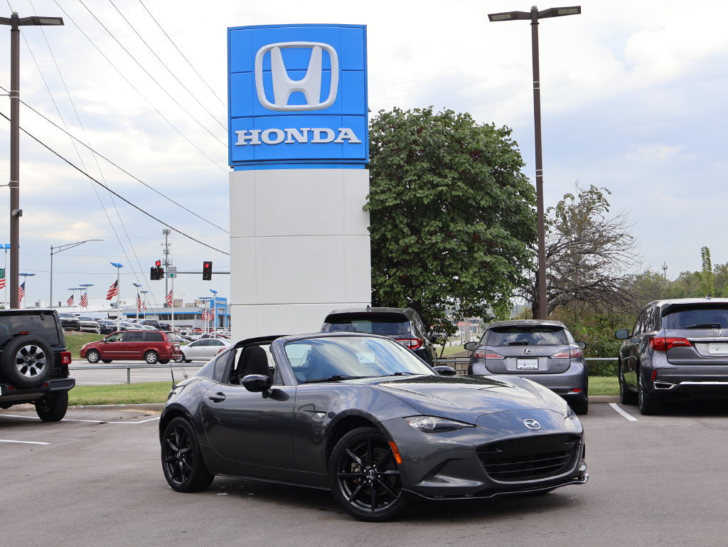 Used 2019 MAZDA MX-5 Miata RF Club