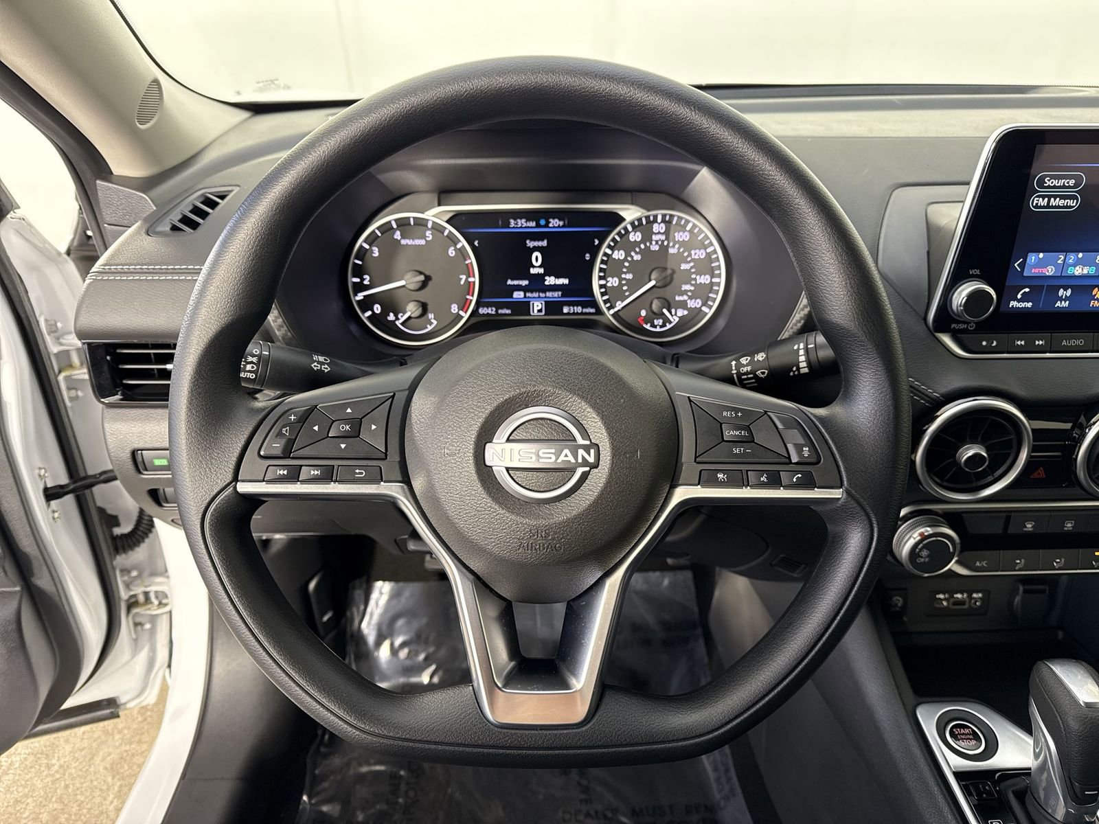 Certified 2025 Nissan Sentra SV image 12