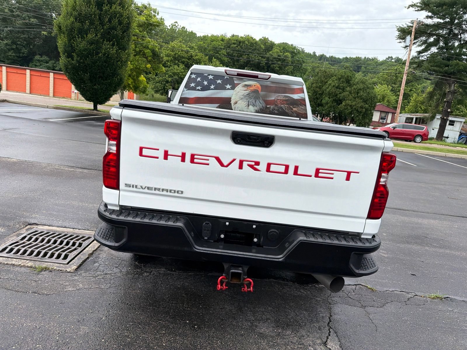 Used 2024 Chevrolet Silverado 2500 W/T AWD/4WD image 4