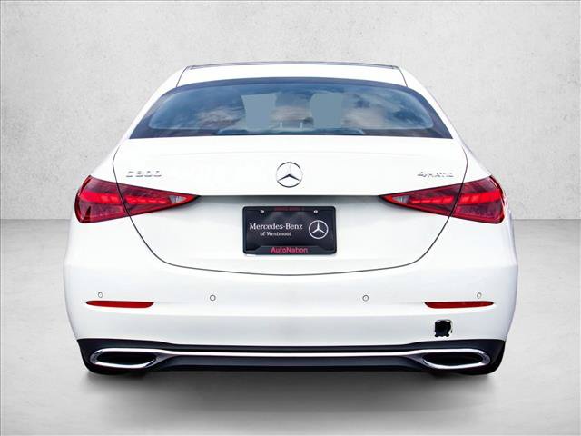 Certified 2026 Mercedes-Benz C 300 4MATIC Sedan image 6