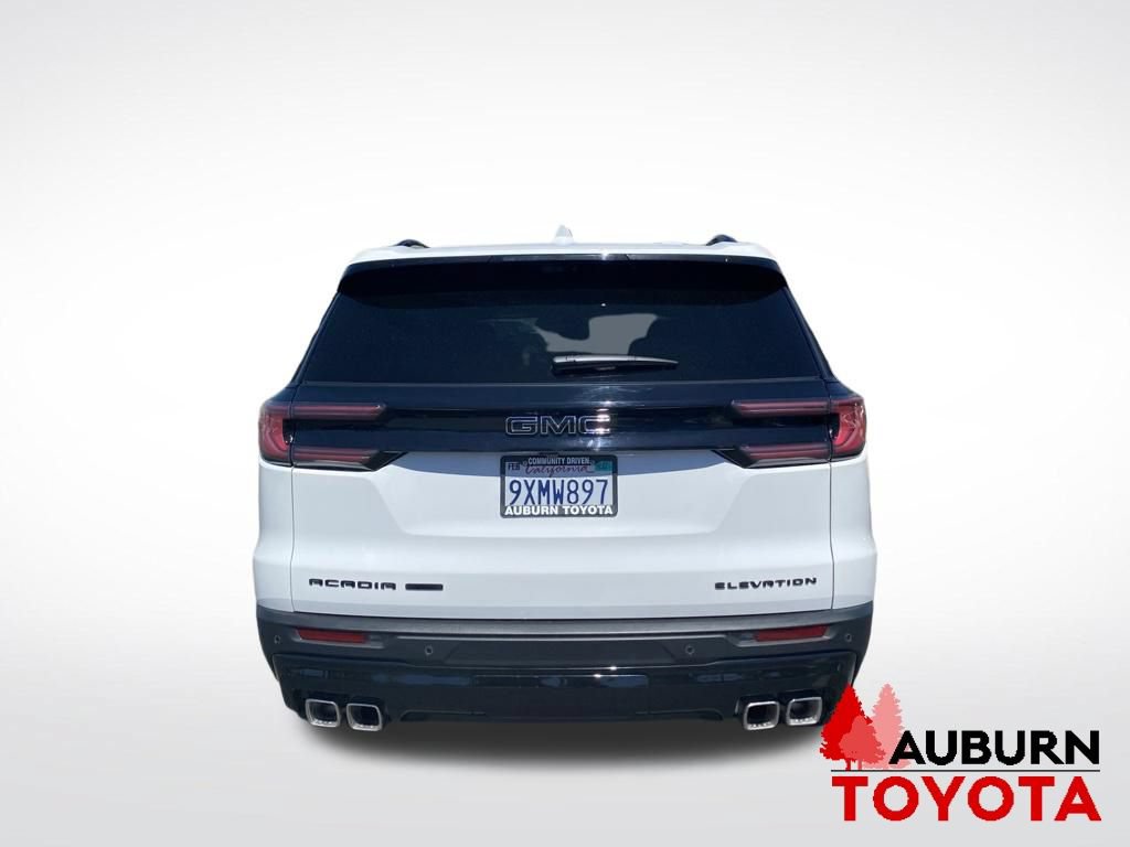 Used 2026 GMC Acadia Elevation w/ Black Edition AWD/4WD image 6