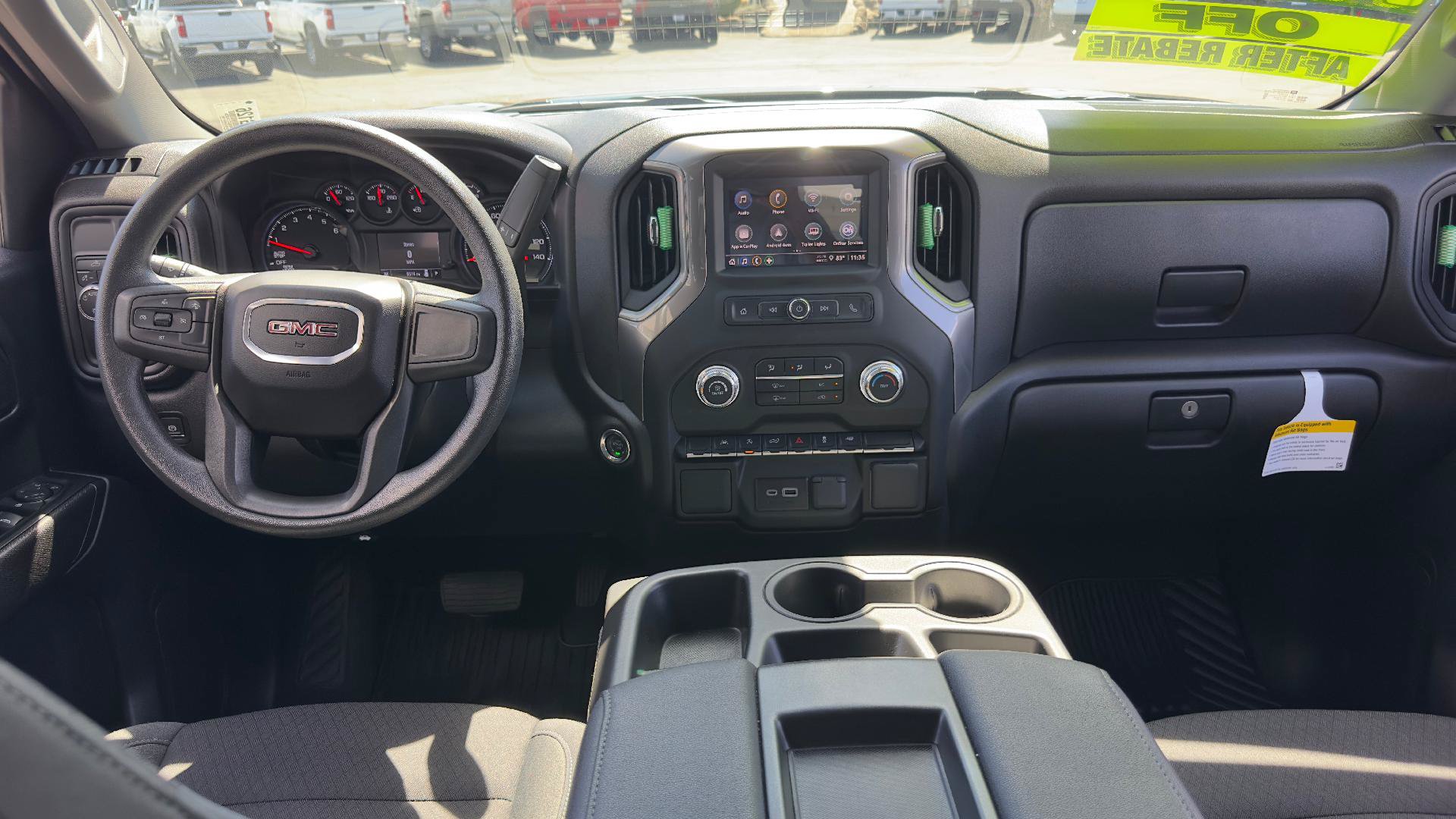 Used 2026 GMC Sierra 1500 Pro w/ Graphite Edition RWD image 9