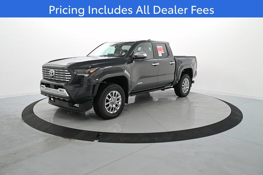 New 2026 Toyota Tacoma Limited