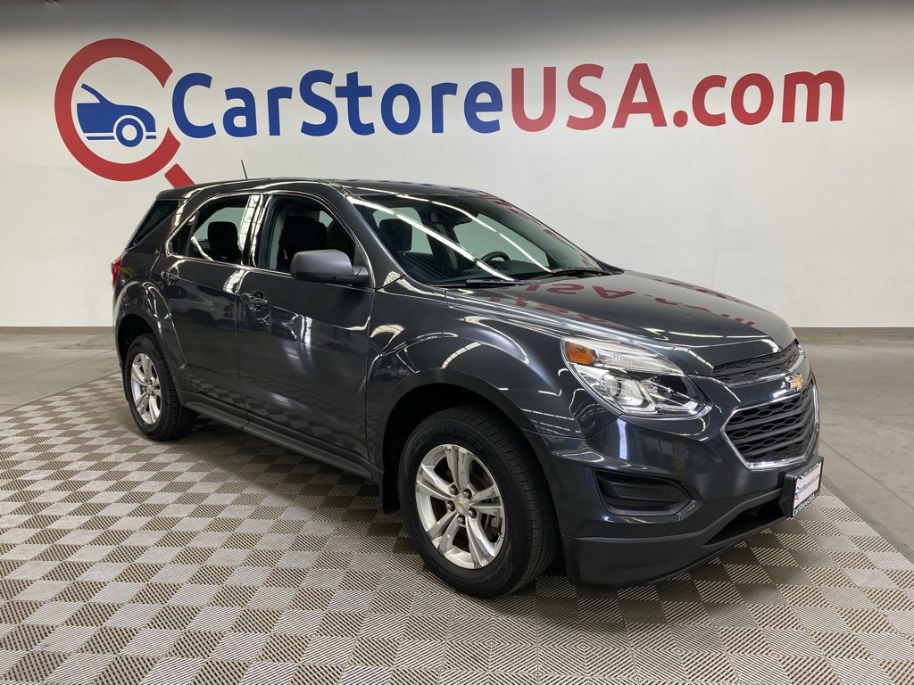 Used 2017 Chevrolet Equinox LS