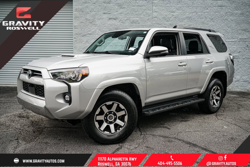 Used 2022 Toyota 4Runner SR5