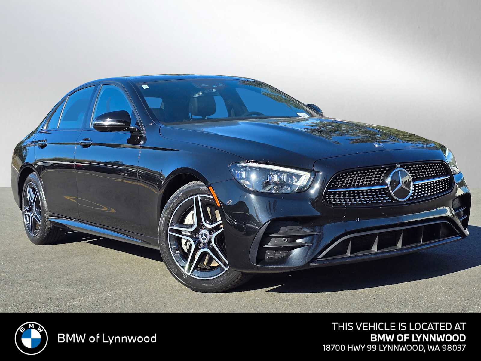 Used 2021 Mercedes-Benz E 450 4MATIC Sedan image 1
