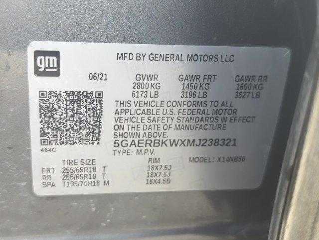 Used 2021 Buick Enclave Essence FWD image 41