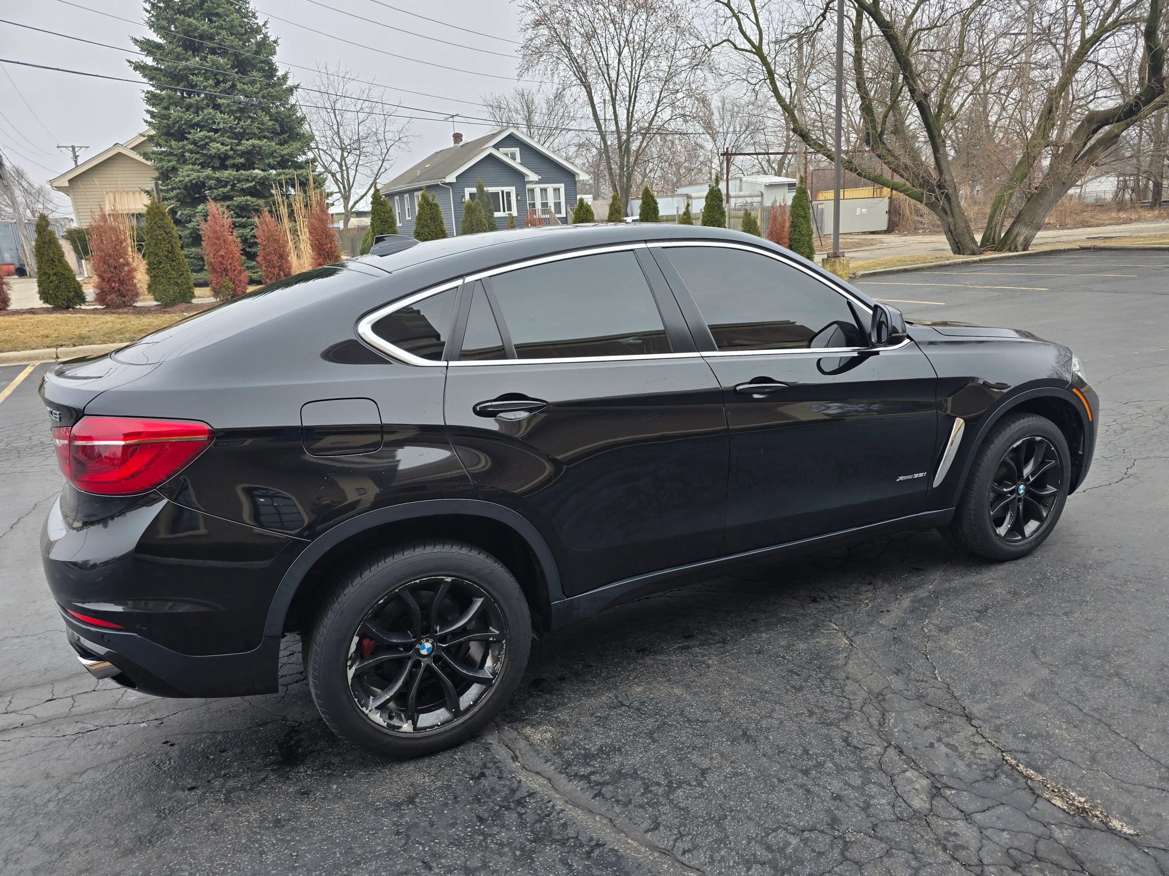 Used 2015 BMW X6 xDrive35i image 13