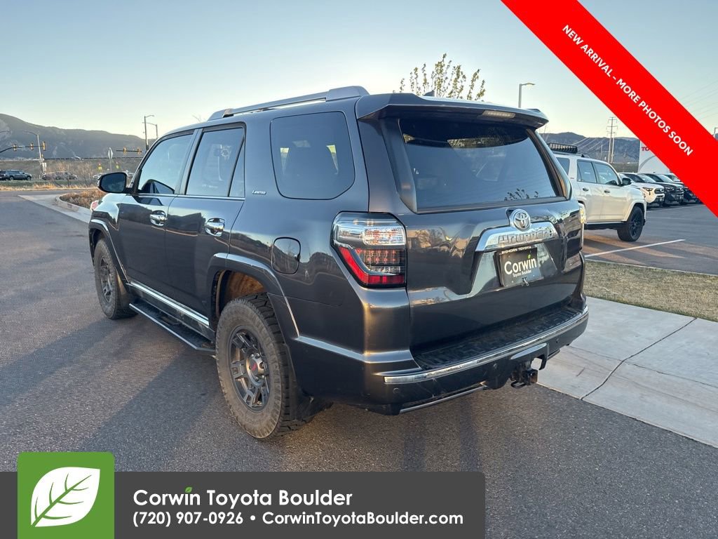 Used 2020 Toyota 4Runner Limited image 5