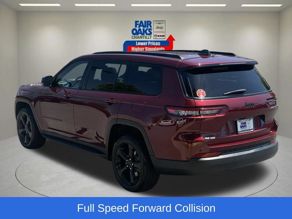 Used 2024 Jeep Grand Cherokee L Altitude AWD/4WD image 9