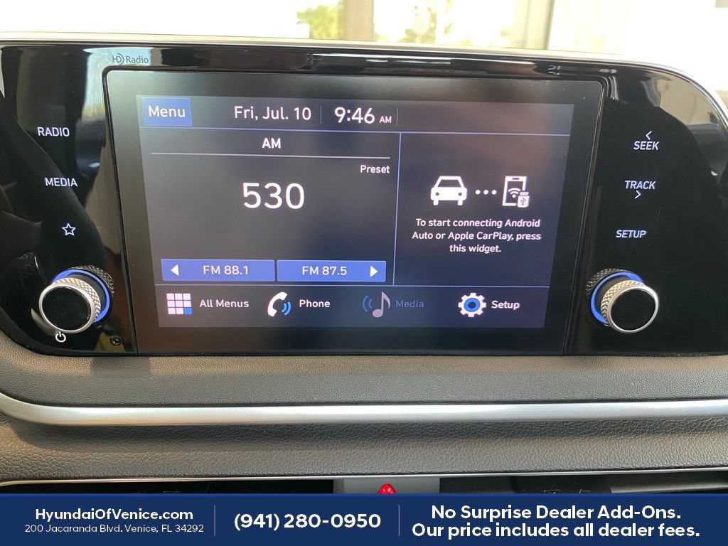 Certified 2023 Hyundai Sonata SE w/ Cargo Package FWD image 19