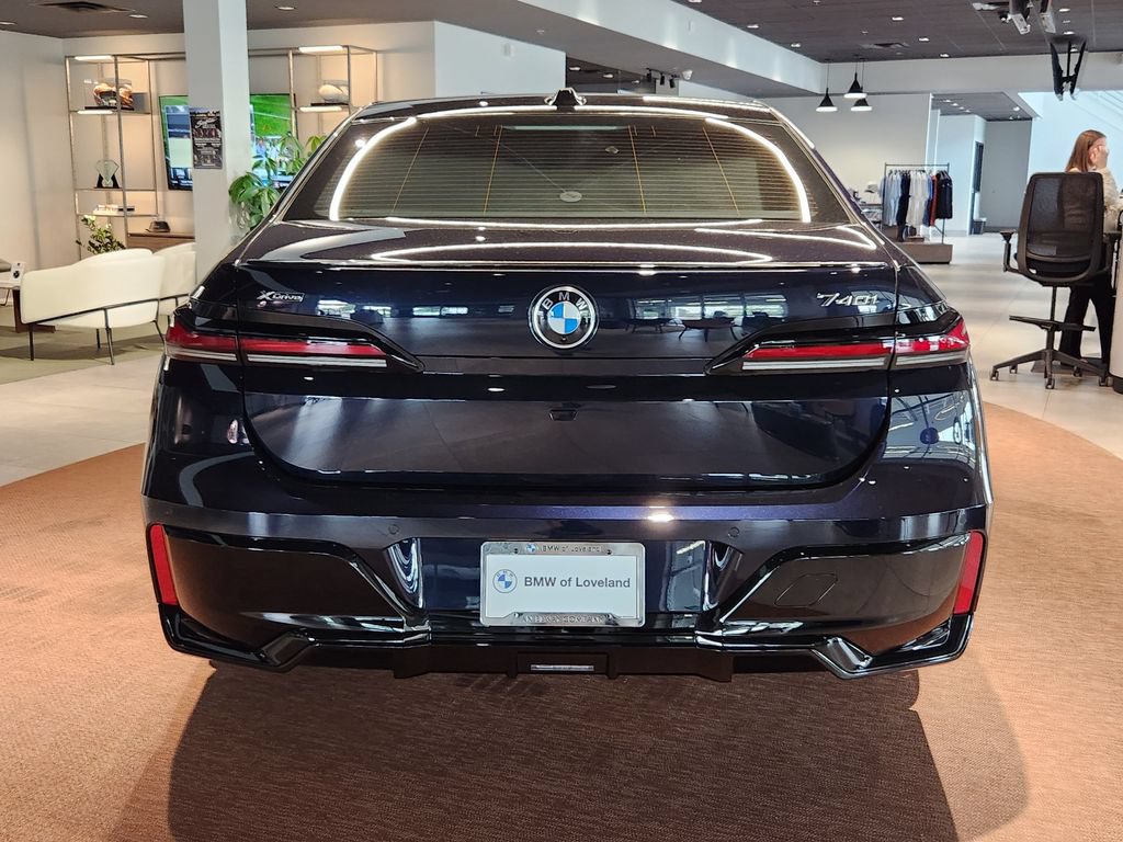 New 2026 BMW 740i xDrive AWD/4WD image 4