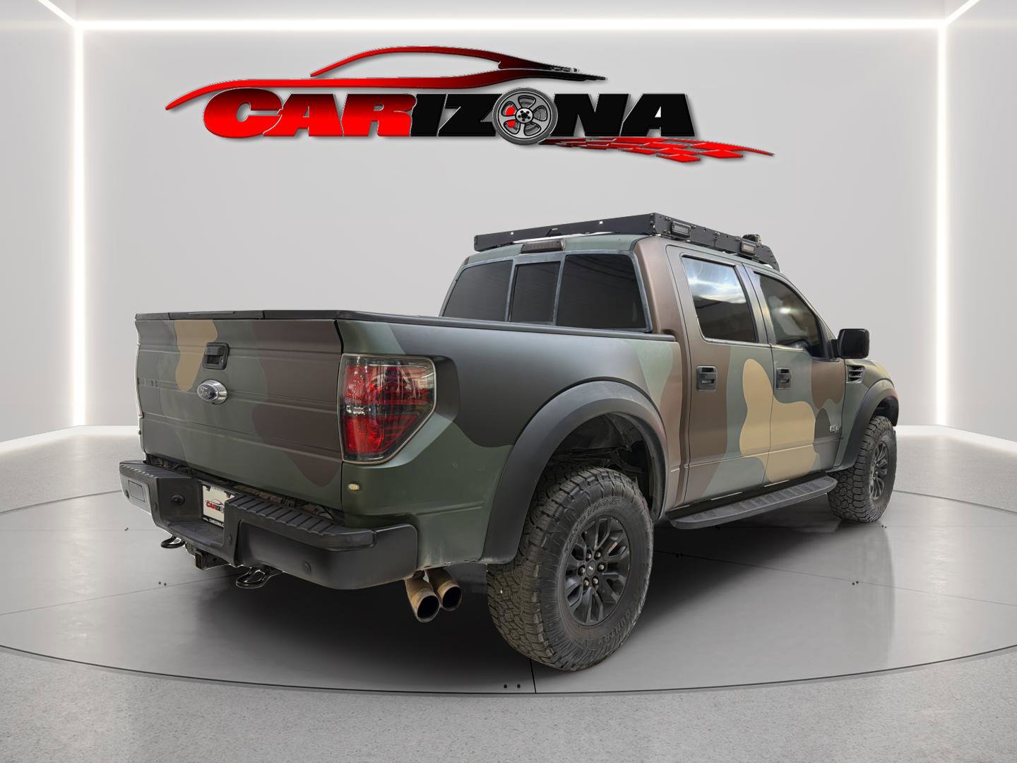 Used 2014 Ford F150 Raptor w/ Equipment Group 801A Luxury image 10